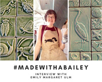 Bailey Pottery interviewed me about my work!