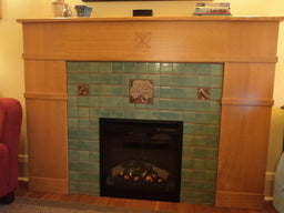 A Craftsman Fireplace