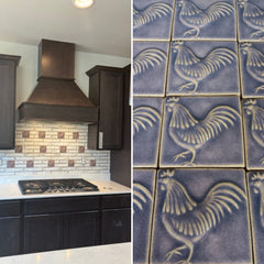 Breakfast at the Purple Rooster