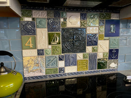 An Ocean Montage for a Home by the Sea