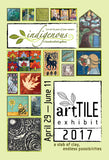 It is time for artTILE 2017 at indigenous gallery!