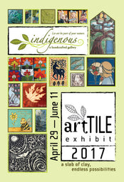 It is time for artTILE 2017 at indigenous gallery!