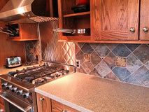 A Lovely Slate Kitchen