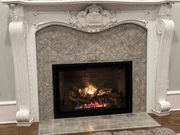 A Great, Gray Hearth