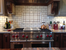 Birds on a Branch Backsplash