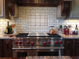Birds on a Branch Backsplash