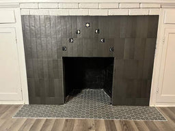 Phases of the Moon Fireplace