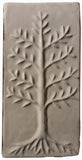 Cypress 3"x6" Ceramic Handmade Tile - White Glaze