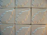 Oak Leaf 4"x4" Ceramic Handmade Tile - White Glaze grouping