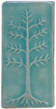 Cypress 4"x8" Ceramic Handmade Tile - Pacific Blue Glaze