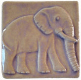 Handmade tile 4x4 - Hyacinth Glaze
