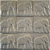 Elephant 4x4 - Celadon Glaze Grouping
