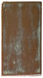 1"x2" Ceramic Handmade Field Tile - autumn glaze