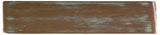 1"x4" Ceramic Handmade Field Tile - autumn glaze