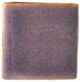 2"x2" Ceramic Handmade Field Tile - hyacinth glaze
