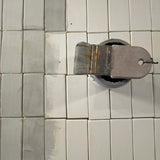 2"x4" Ceramic Handmade Field Tile - glazing process