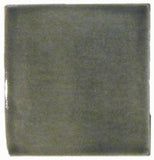 1"x1" Ceramic Handmade Field Tile - gray glaze