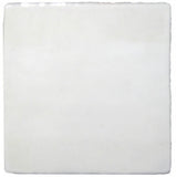 Field Tile 6"x6" - White Glaze
