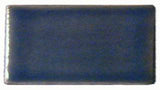 2"x4" Ceramic Handmade Field Tile - watercolor blue glaze