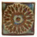 Sunflower Ceramic Designer Tile Featured in This Old House Magazine
