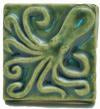 Handmade Tile Eight Legs