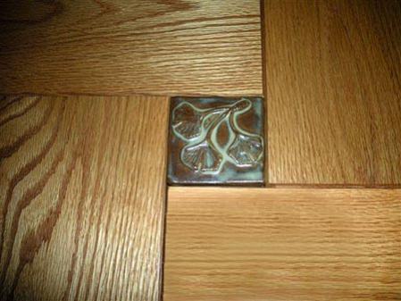 art tile table