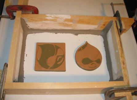 Drupal tile mold