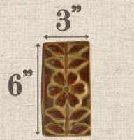 3"x6" Handmade Art Tiles 3"x6" Handmade Art Tiles