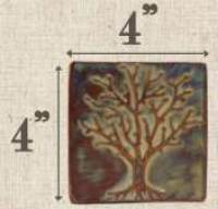 4" Handmade Art Tiles 4" Handmade Art Tiles