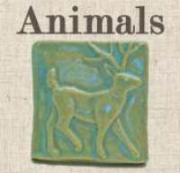 Animal Handmade Art Tiles Animal Handmade Art Tiles