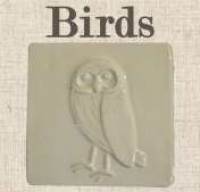 Bird Handmade Art Tiles Bird Handmade Art Tiles