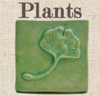 Plant Handmade Art Tiles Plant Handmade Art Tiles
