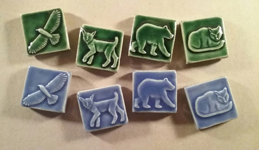 New animal tiles for 2019 | Ceramic Handmade Tiles