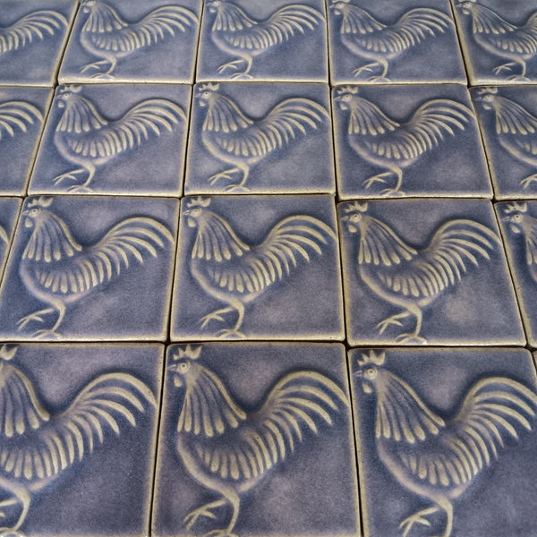 Breakfast at the Purple Rooster