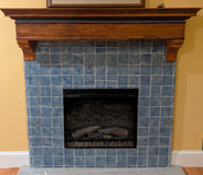 A Great Blue Hearth