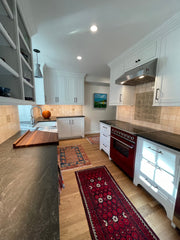 An Artist’s Kitchen: Tiles in Conversation with Paint, Light, and Form