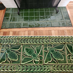 Timeless Tiles for a 1920s Home