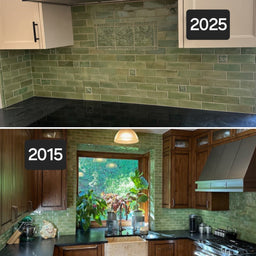 A tale of two kitchens