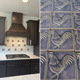 Breakfast at the Purple Rooster