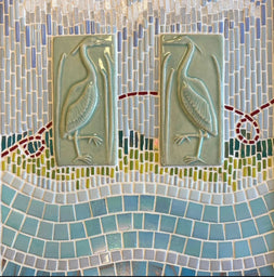 Mosaic art featuring my tiles? Yes, please!