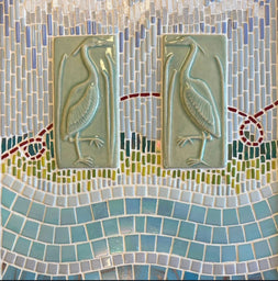 Mosaic art featuring my tiles? Yes, please!