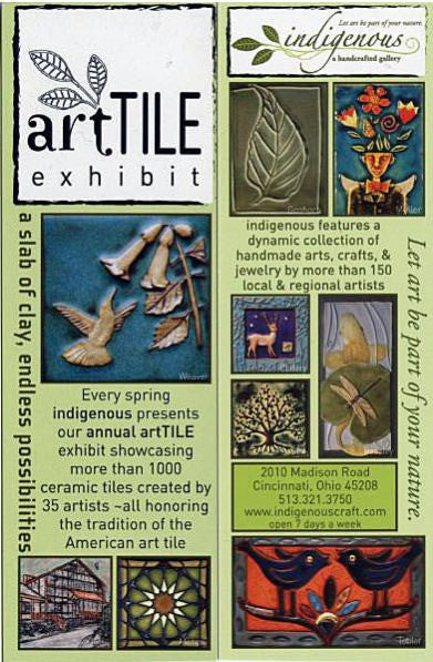 artTILE 2012 at indigenous gallery