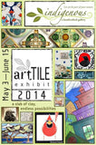 artTILE 2014 at indigenous gallery