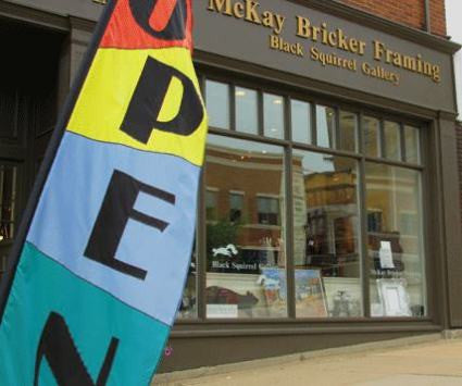 McKay Bricker Gallery Re-Stocked