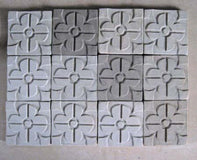 Snapshots of Unfired Tiles