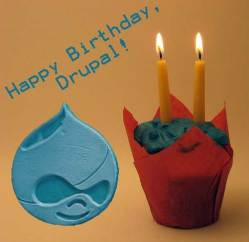 Happy Birthday, Drupal!