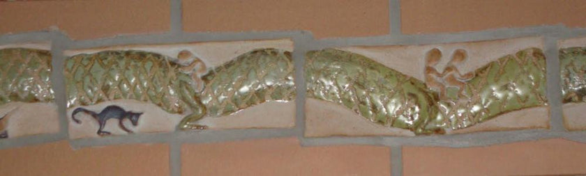First Tiles The First Tiles I Ever Made | Ceramic Handmade Tiles