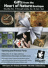 Gifts from the Heart of Nauture at the Holden Arboretum in Kirtland, Ohio