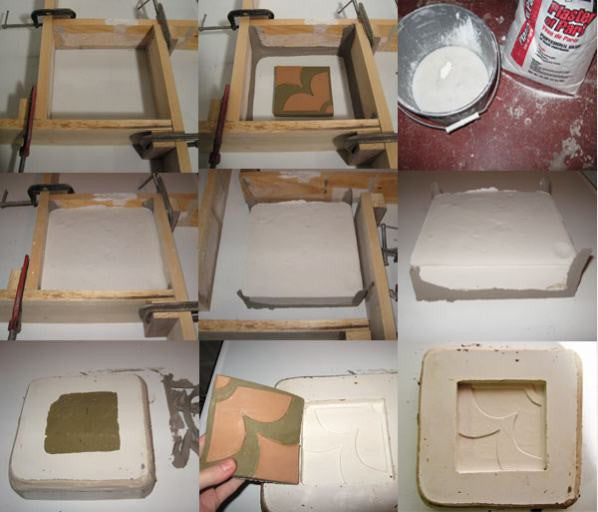 Making Molds  Making plaster molds, Ceramic molds, Pottery molds