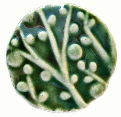 Leaf Green Glaze Sample